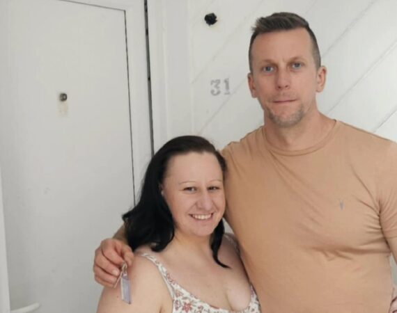 Zsolt and Diana, Milton Keynes