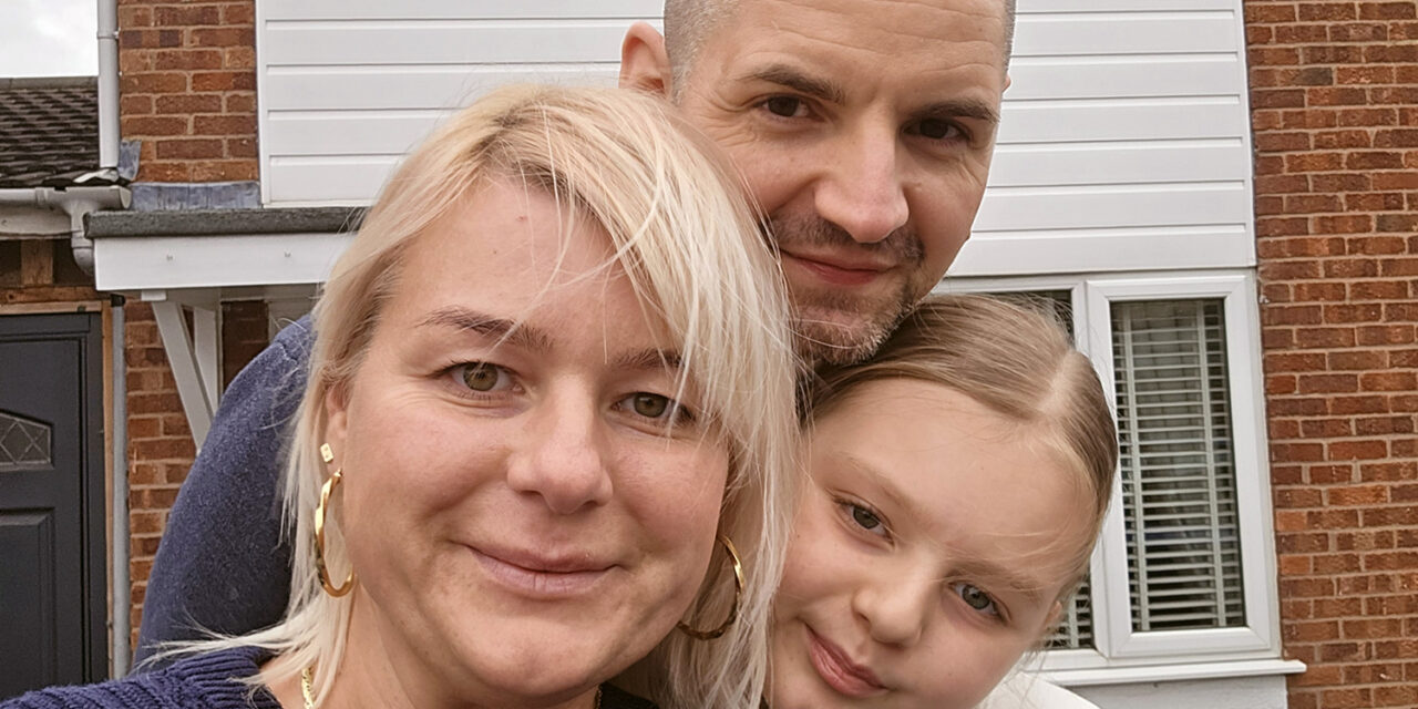 Tamas and Timea, Warwickshire