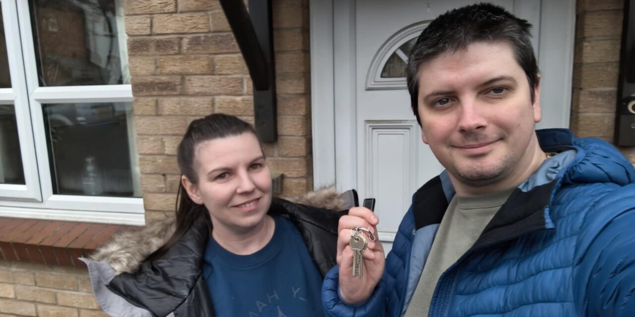 Attila and Alexandra, Derbyshire