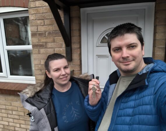 Attila and Alexandra, Derbyshire