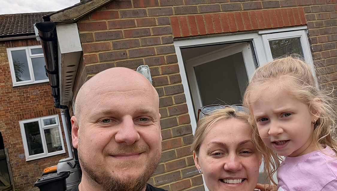 Gergo and Victoria, Bedfordshire