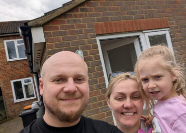 Gergo and Victoria, Bedfordshire