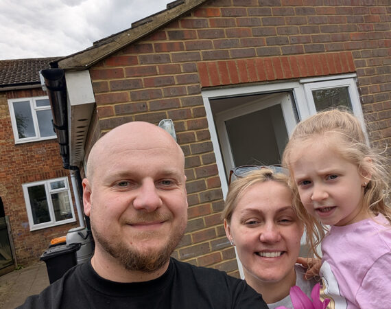 Gergo and Victoria, Bedfordshire